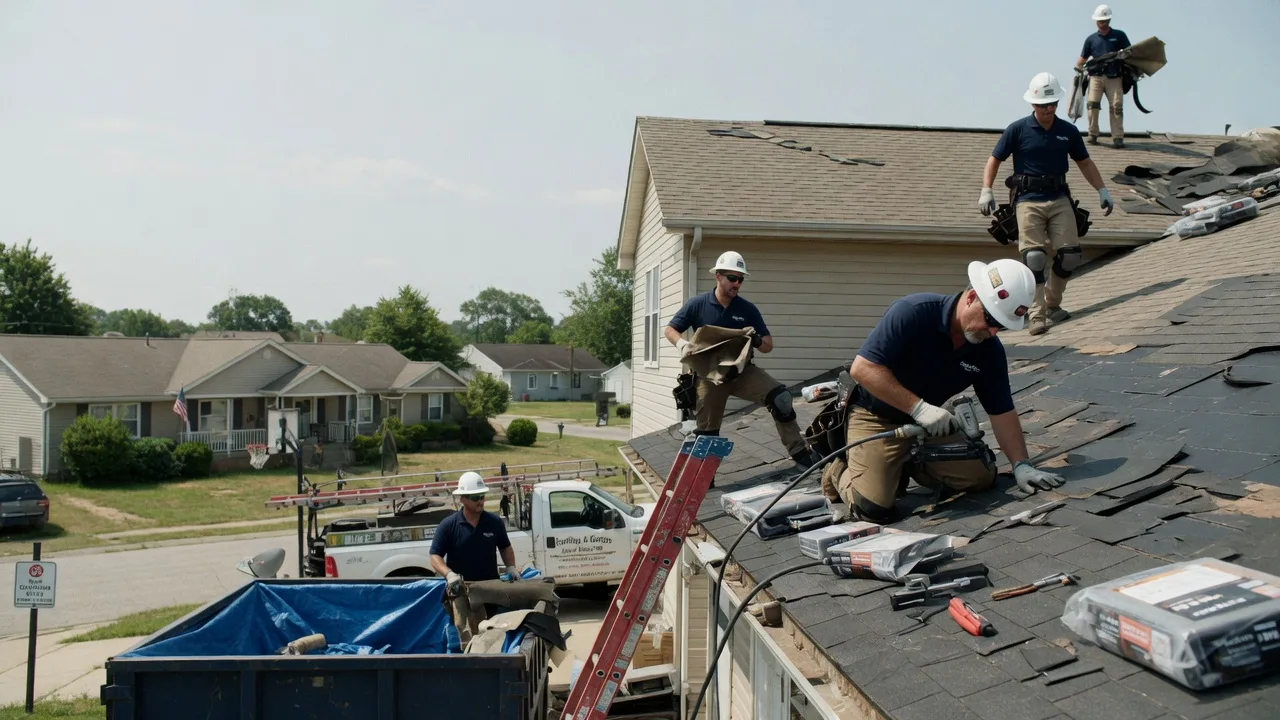 Roof Replacement in Chandlers Valley, PA near me
